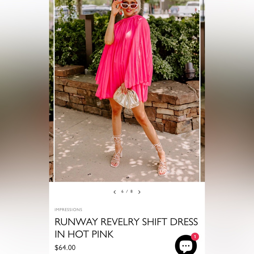 Pink Dress